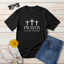 Load image into Gallery viewer, Prayer is my Love Language Tshirt
