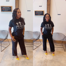 Load image into Gallery viewer, Prayer is my Love Language Tshirt
